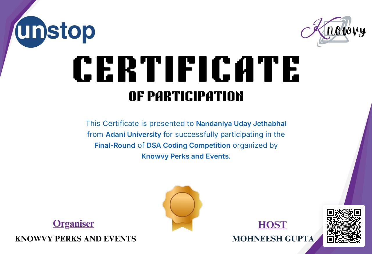 Online Coding Challenge