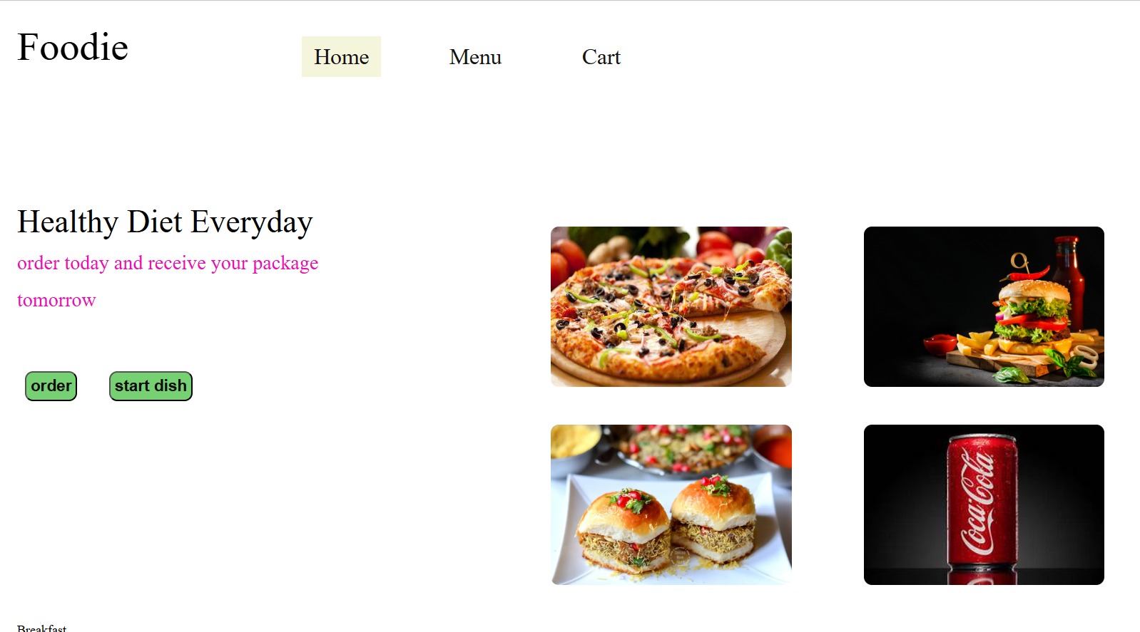 Food Zone Food Ordering Platform