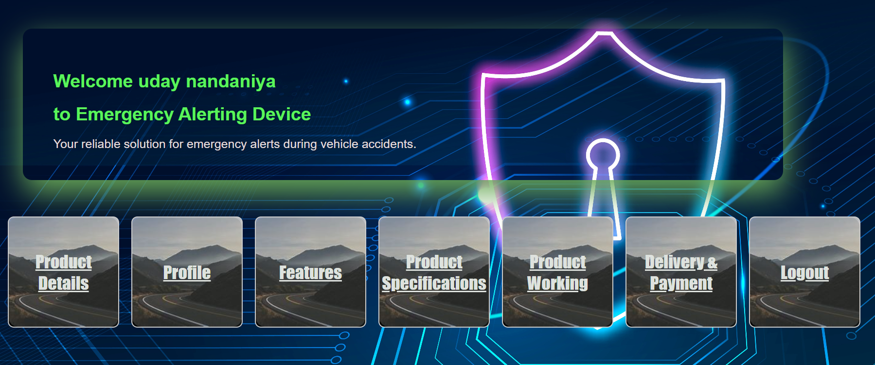 Product Selling Website