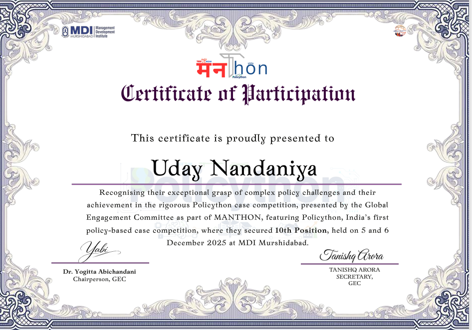 Policython X QCI 2025